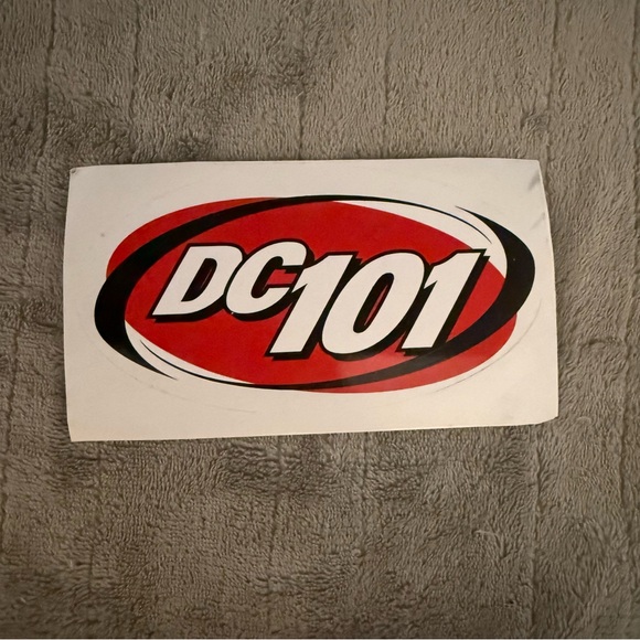 DC101 Sticker - Picture 1 of 2